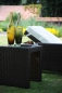 WT-3006 Polyrattanliege